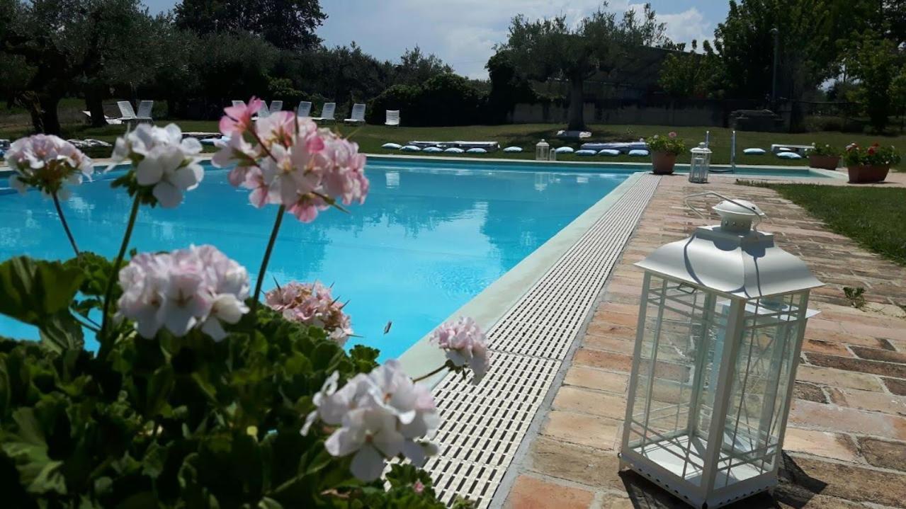 Agriturismo Torre Mannella - La Loggia Città Sant'Angelo Buitenkant foto