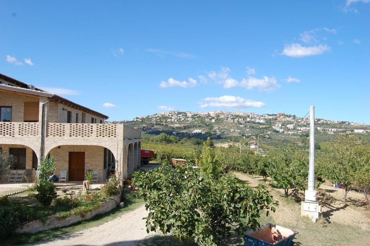 Agriturismo Torre Mannella - La Loggia Città Sant'Angelo Buitenkant foto