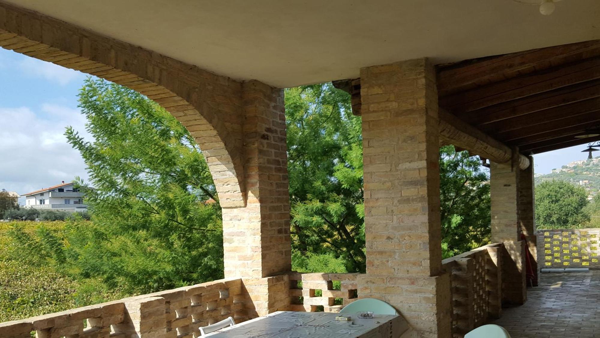 Agriturismo Torre Mannella - La Loggia Città Sant'Angelo Buitenkant foto