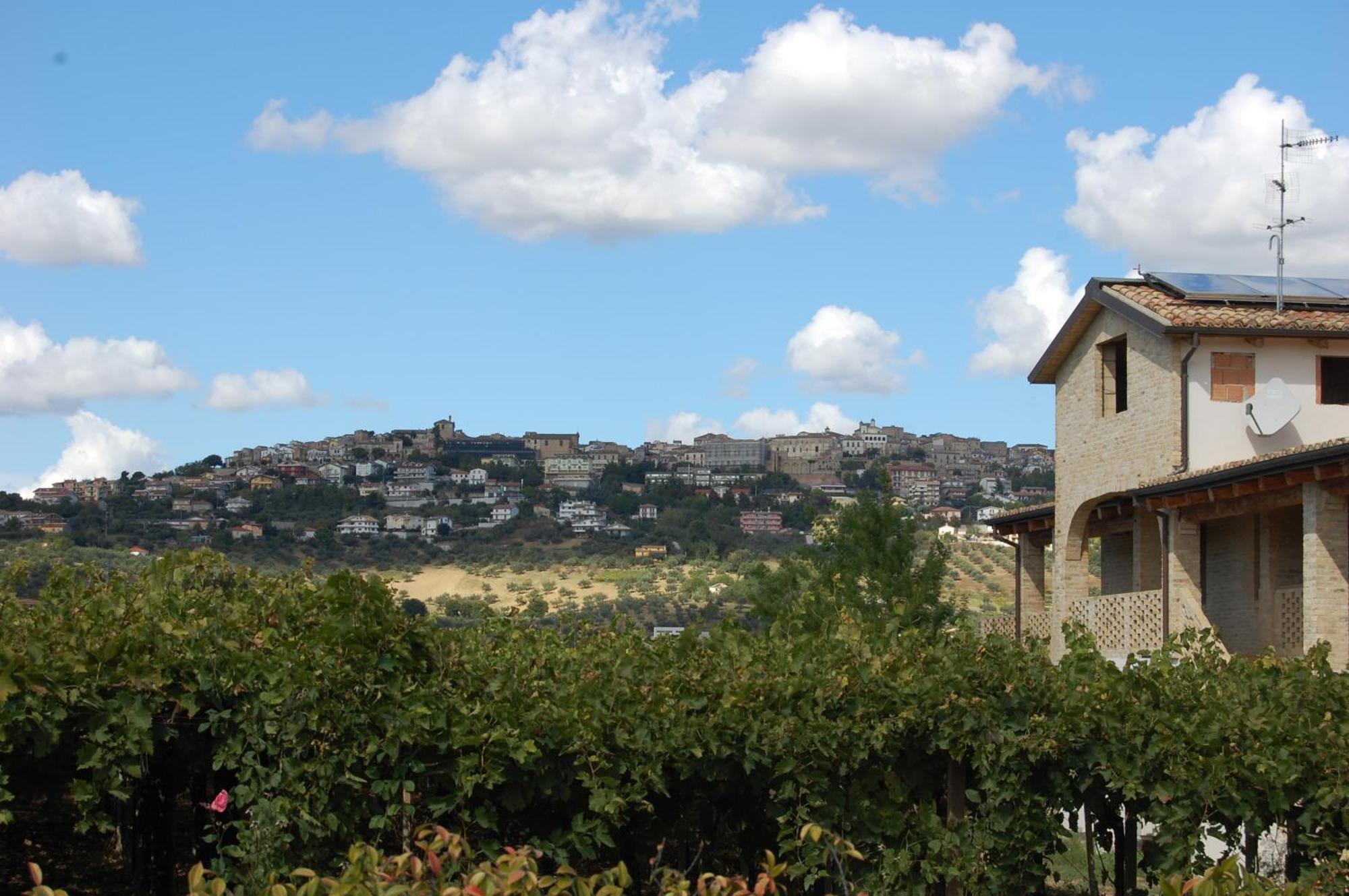 Agriturismo Torre Mannella - La Loggia Città Sant'Angelo Buitenkant foto