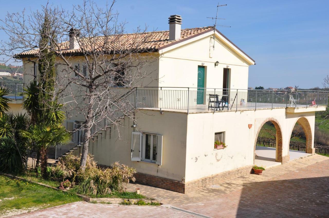 Agriturismo Torre Mannella - La Loggia Città Sant'Angelo Buitenkant foto