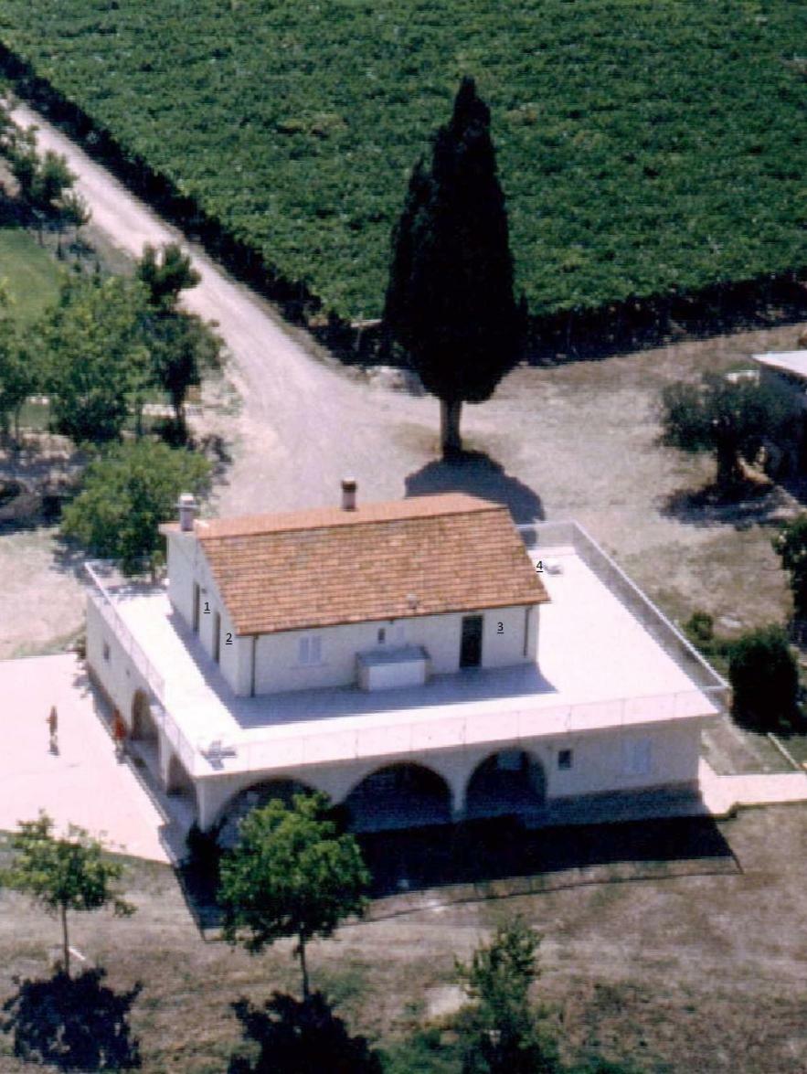 Agriturismo Torre Mannella - La Loggia Città Sant'Angelo Buitenkant foto