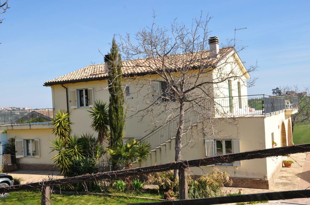Agriturismo Torre Mannella - La Loggia Città Sant'Angelo Buitenkant foto